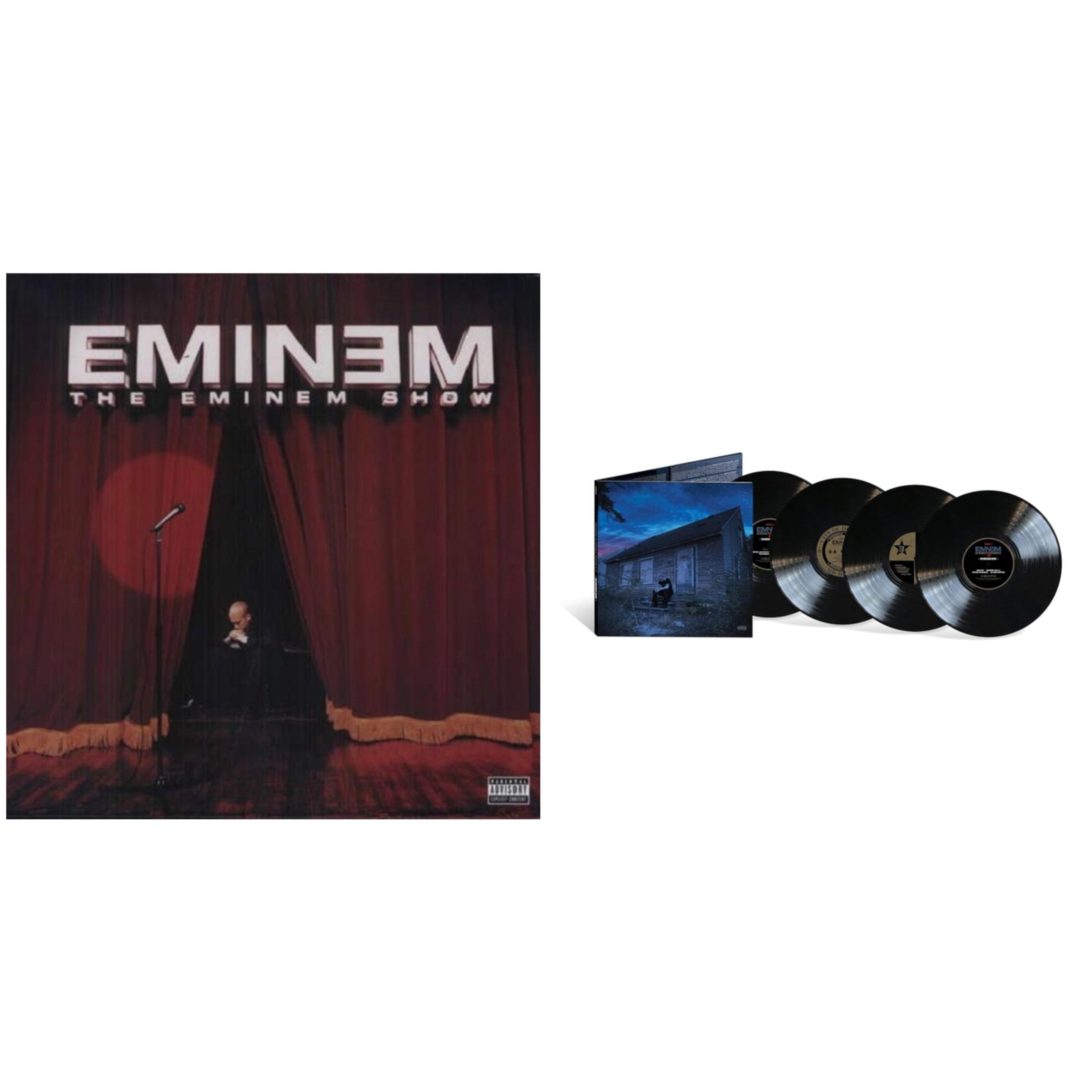 Curtain Call: Hits & Eminem Show & Encore [LP Vinyl Bundle