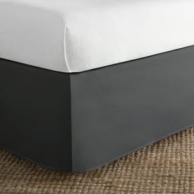 Oliver B Crib Skirt 100 Cotton Panels White Walmart Com