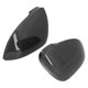 thumbnail image 3 of 2PCS Cubierta de espejo retrovisor izquierdo derecho Reemplazo con apariencia de fibra de carbono para MK8 Standard 2021+Con asistente de carril, 3 of 5