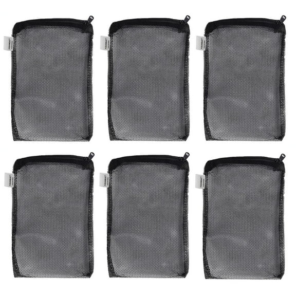 Aquaneat Aquarium Filter Media Bags, Fish Tank Mesh Bags 5.5"x8"