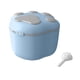 thumbnail image 2 of Recipiente de Almacenamiento de Alimentos Sunnimix Estuche de Arroz de Cocina 10 Kg Azul, 2 of 8
