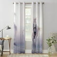 thumbnail image 4 of Hawaii Garden Trees Valance Window Curtains for Living Room Bedroom Kitchen Home Ready-made Youth Room Window Curtains, 4 of 7