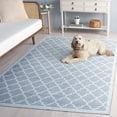thumbnail image 5 of Safavieh Arizona 8'-0" x 10'-0" Polyester Power Loomed Rug in Gray / Ivory, 5 of 13