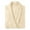 Ivory, variant on Superior Terry Cotton Adult Unisex Soft Lightweight Bathrobe, Medium, White