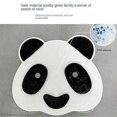 thumbnail image 4 of Cute panda silicone massage mat, shower instep scrubber with suction cup, water-absorbent non-slip shower carpet 4035cm, 4 of 5