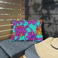 thumbnail image 3 of Outdoor Pillows In Flowers Pattern, 3 of 4