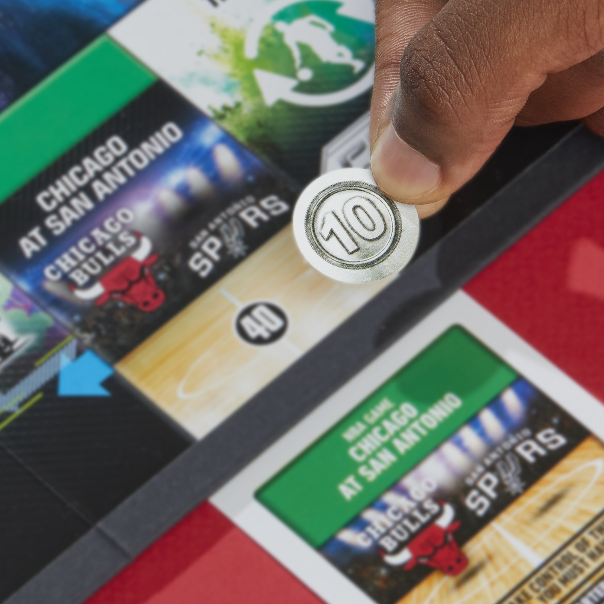 Monopoly Prizm NBA 2nd Edition Board Game photo 7