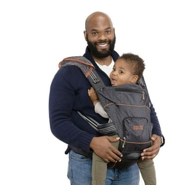 Monbebe Convertible Baby Carrier Gray Walmart Com