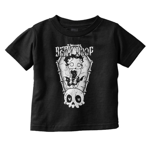 Halloween Betty Boop Undead Zombie Youth T Shirt Tee Girls Infant Toddler Brisco Brands 12M