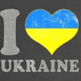 thumbnail image 2 of CafePress - I Love Ukraine Native Ukrainian Maternity T Shirt - Maternity Dark T-Shirt, 2 of 3