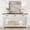 Brown&White, variant on Gaderth Console Table with 3 Drawers & Open Storage Shelf, 2-Tier Entryway Sofa Table, Suits Living Room, Hallway, Foyer, or Behind Couch