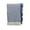 Blue, variant on Creative Products Chevron Black 46 x 67 Woven Throw