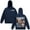 3, variant on Cazzu 2025 Tour Merch Unisex Oversized Fleece Double-Sided Print Hoodie - Retro Hip Hop Kangaroo Pocket Pullover