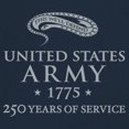 thumbnail image 3 of US Army 250 Years of Service Long Sleeve T-shirt Military Veteran DD214 Patriot, 3 of 7