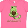 thumbnail image 4 of Inktastic Avogato- Cute Green Cat Avocado Boys or Girls Toddler T-Shirt, 4 of 5