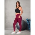 thumbnail image 2 of Womens Side Pocket Yoga Leggings, 2 of 10