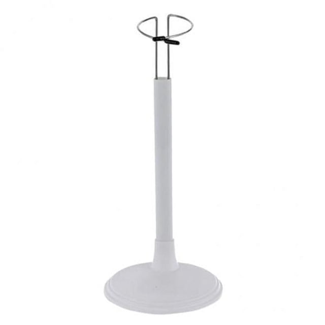8xSoporte De Exhibición De Soporte De Muñeca Para Muñecas De Acción 35cm Blanco Sunnimix Soporte de exhibición de muñecas de moda