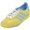 thumbnail image 1 of Adi - das Sl72 Sporty&rich Unisex Fashion Sneakers in Yellow Blue - 4.5 US, 1 of 6