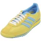 thumbnail image 1 of Ad-id-as Sl72 Sporty&rich Unisex Fashion Sneakers in Yellow Blue - 4.5 US, 1 of 6
