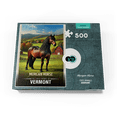 thumbnail image 4 of MyPuzzle - Vermont, Morgan Horse: State Animals Series - Premium 500 Piece Jigsaw Puzzle for Adults, 4 of 6