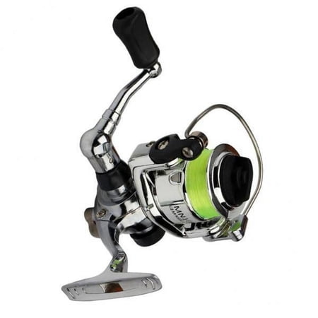 harayaa 2xMini Smooth Fishing Reel Steel Bait Casting Fishing Reels w/ Metal Wire Cup