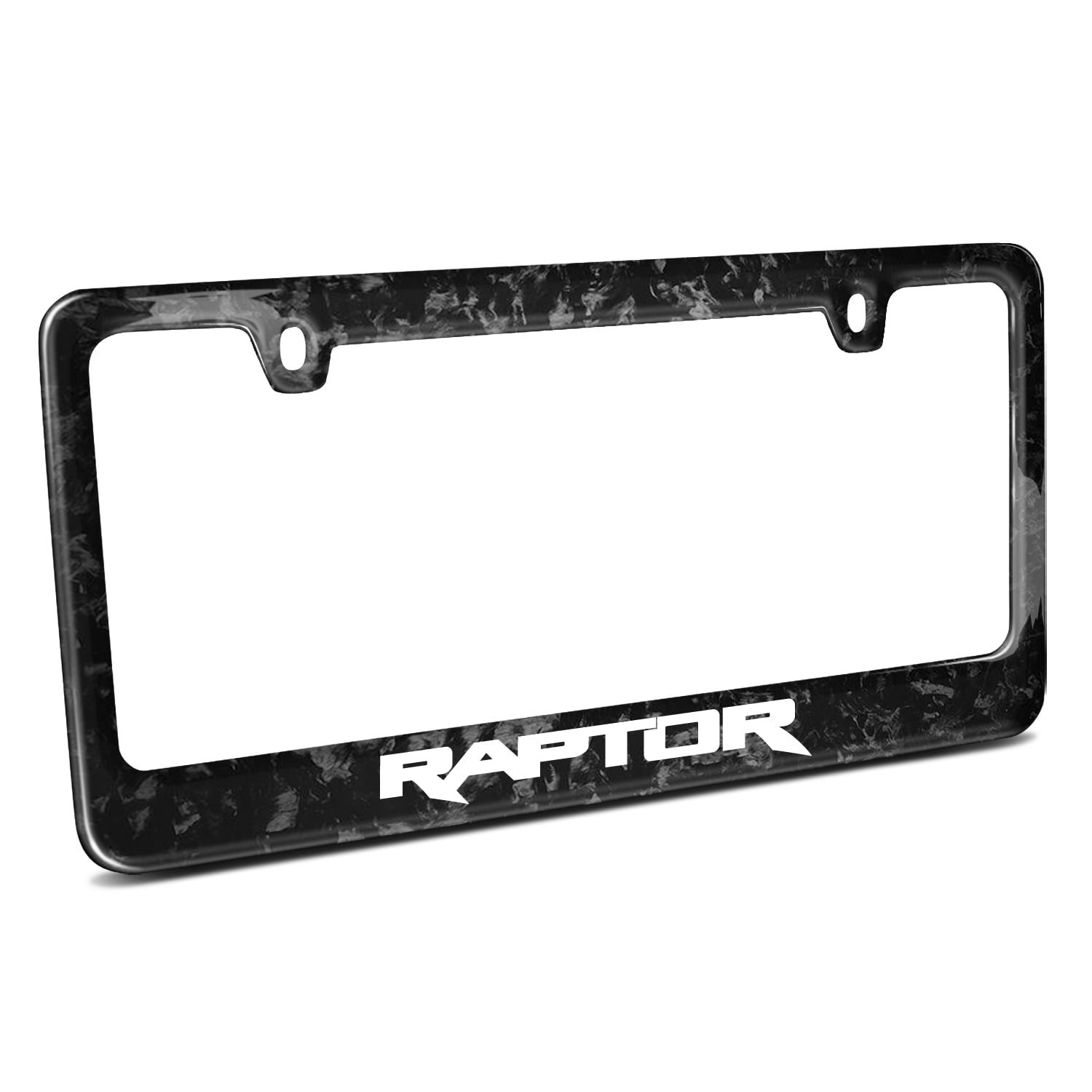 Ford F150 Raptor Real Black Composite Carbon Fiber License