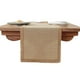 thumbnail image 2 of Manteles, manteles para mesa de picnic, manteles para mesa, banderas para festivales, tejidos de lino natural, decoración para fiestas, decoración para vestíbulo, cofre, pañuelo, funda de escritorio, 2 of 2