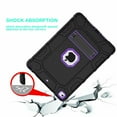 thumbnail image 6 of iPad 2 Case, iPad 3 Case, iPad 4 Case, Dteck Shockproof Stand Kids Case Protective Cover, Black / Purple, 6 of 6