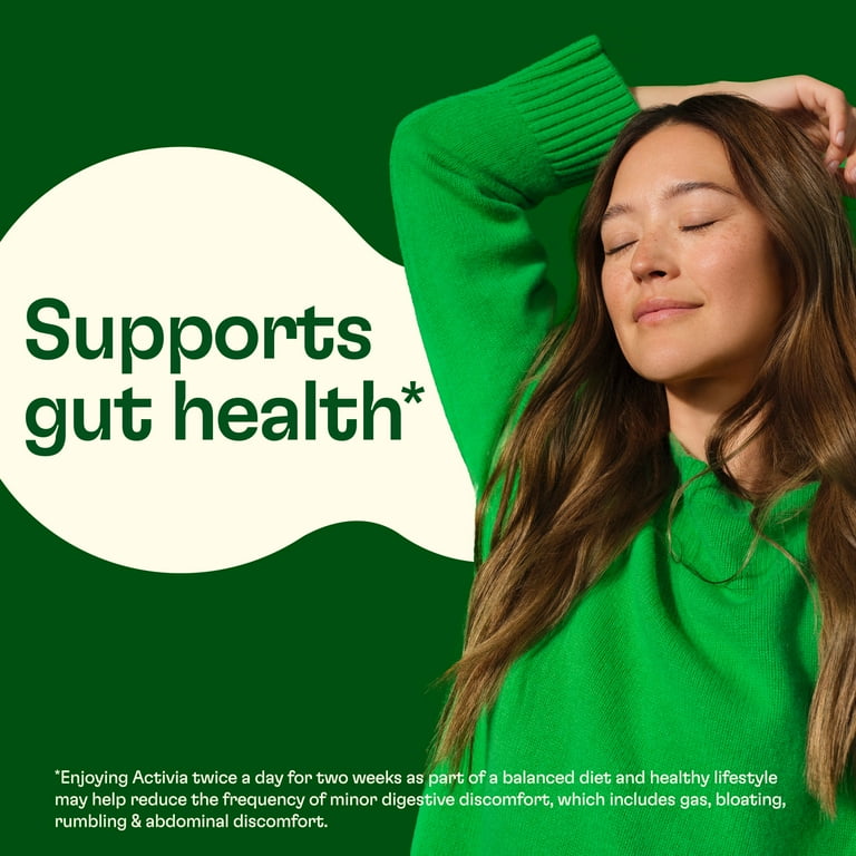 Activia Zero 0g Added Sugar* Strawberry Banana and Mixed Berry Probiotic Dailies, Lowfat Probiotic Yogurt Drinks, Zero 0g Added Sugar, 3.1 fl oz, 8 Count