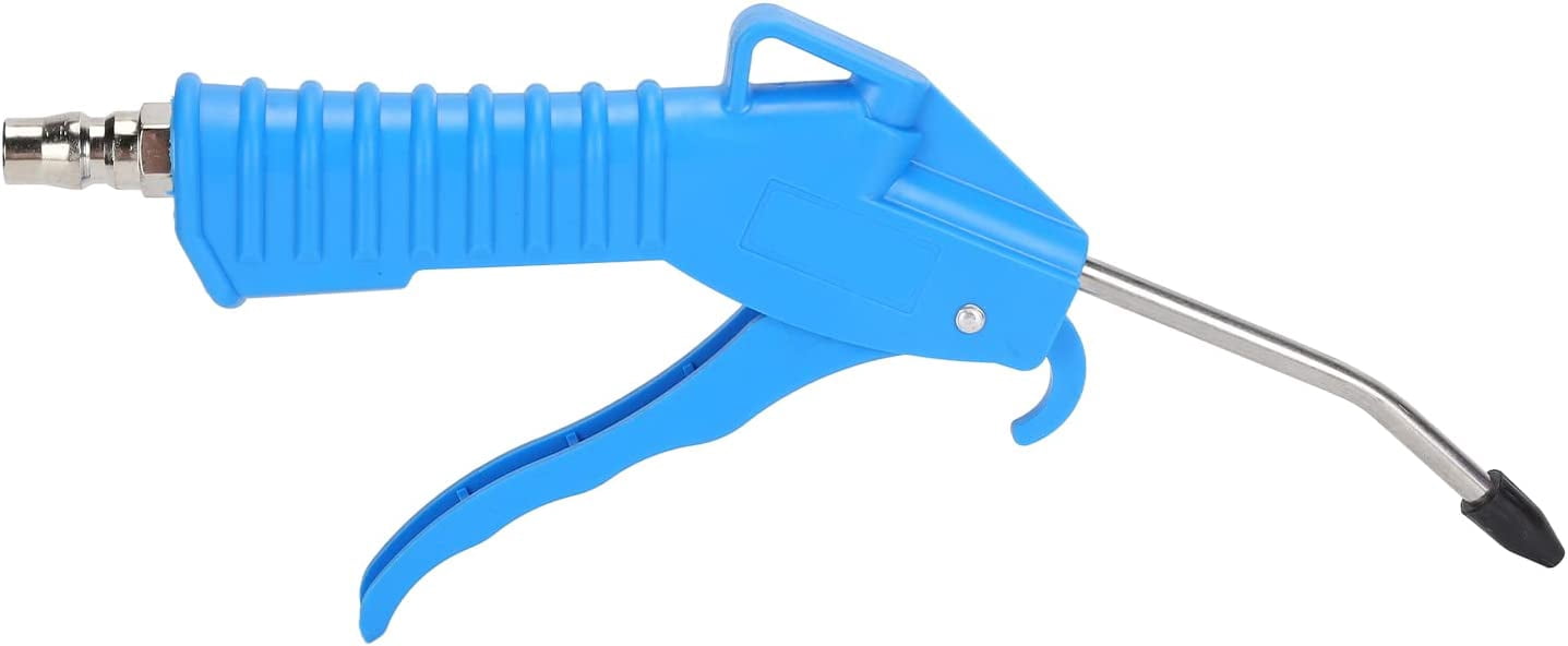 MKEUDQ-Air Blow Gun 1/4PT Inlet Pneumatic Dust Cleaning Tool 75‑120PSI for Equipment Maintenance