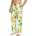 thumbnail image 6 of Naloa St Patrick's Day1 Pajama Pants Men, PJ Bottoms, Sleep & Lounge Pants-Medium, 6 of 6