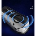 thumbnail image 3 of ZHAOCHENG Luz LED para bicicleta recargable 4 en 1 con velocímetro y timbre; luz trasera, 3 of 5