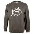 thumbnail image 4 of Southern Tide Men's Gameday Heather Upper Deck Pullover Sweatshirt-HB-XXL, 4 of 4