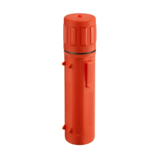 Soporte para varillas de soldadura de 14,7" para almacenamiento de equipos de soldadura portátiles a prueba de aire Naranja