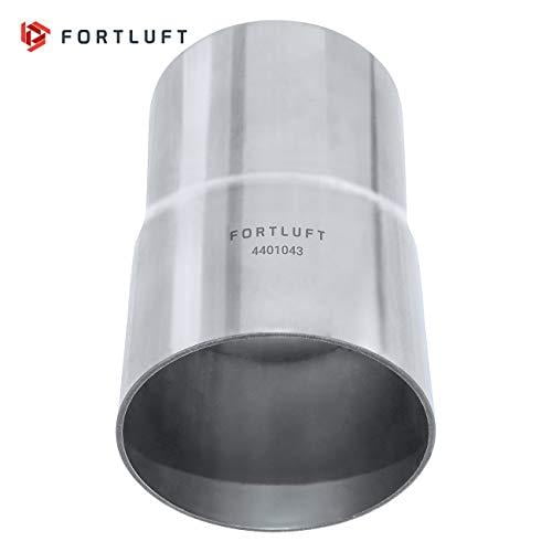 FORTLUFT Universal Extension Exhaust Pipe Stainless Steel 2.50''/63.5mm