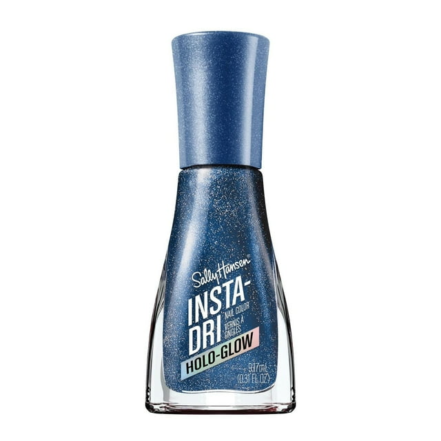 Insta-Dri® Nail Polish, 3-in-1 formula with built-in base and top coat. 1 Stroke, 1 Coat . Done. Dries in 60 seconds