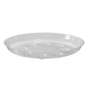 Mainstays 10 Round Clear Plastic Plant Saucer
