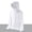 White, variant on Naittoop Summer Sun Protection Jacket - Men Women Thin Outdoor Sun Protection Hoodie Coat Upf 50 Running Hiking Shirts