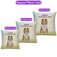 thumbnail image 3 of Cute Shetland Sheepdog Loves Dad Happy Father's Day Pillowcase Double Sided Sheltie Dog Lover Gifts Pillow Case Covers - 12008, 3 of 3