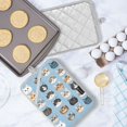 thumbnail image 5 of Yayeee Pot Holders Kitchen Heat Resistant with Pockets 7"x9.8" Cotton Oven Cooking Hot Pads, Vibrant Cute Cat, 5 of 7