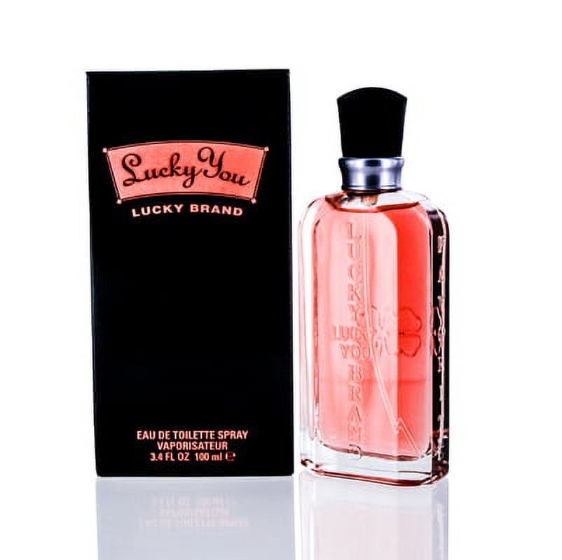 Lucky Brand, Eau De Toilette, 3.4 Oz, Perfume for Women - Walmart.com