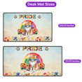 thumbnail image 5 of Maine Coon Celebrates Rainbow Pride Month LGBT LGBTQ+ Desk Mat Full Keyboard Mouse Pad Cat Lover Kitten Owner Gifts Large Mousepad - 01003, 5 of 5