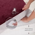 thumbnail image 5 of PiccoCasa Waterproof TPU Membrane Layer Mattress Protector Queen, Burgundy, 5 of 7