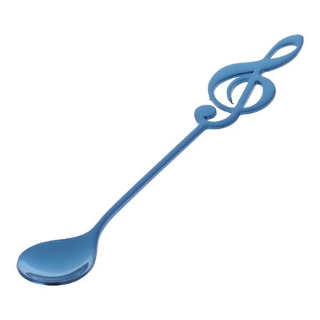 

Stainless Steel Musical Note Shape Coffee Tea Stirring Spoon Creative Cutlery Ta