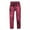 Red, variant on Scyoekwg Pants for Women, Leggings for Women Casual Pants Imitation Denim Leggings Women's Super Elastic Slim Trousers Black XL