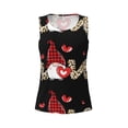 thumbnail image 4 of Lsque Love Gnomes Printed Workout Tank Tops for Women, Athletic Sports Tank Tops, Compression Sleeveless Dry Fit Shirts,Sleeveless Yoga Shirt-Medium, 4 of 9