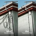 thumbnail image 4 of Kit de enrutamiento de cables EAZUSE Starlink Gen 2/3 Dish y Mini Ethernet, 4 of 6