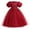 Red, variant on Young adult fashion Toddler Flower Girl Dress Tulle Flower Girl Dress for Wedding Bridesmaid First Communion Dresses Princess Pageant Party Gown