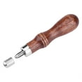 thumbnail image 4 of Sewing Awl,4 In 1 Wooden Leather Stitching Awl Stitching Awl Versatile Functionality, 4 of 10