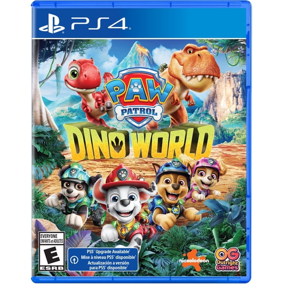 Paw Patrol Dino World (PlayStation 4)